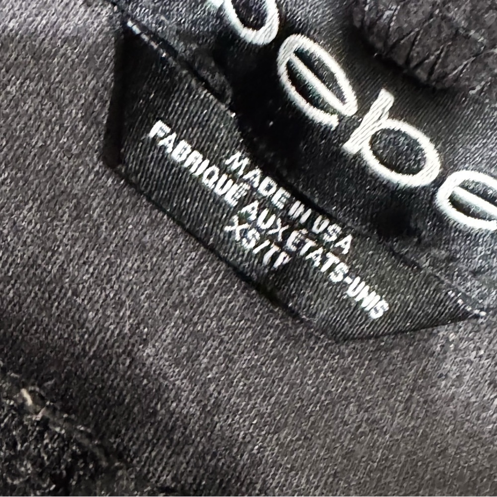 Bebe  zip detail stretch skinny pant ❤️ - Picture 6 of 7